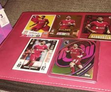 Liverpool FC Dominik szbozolai Football Cards