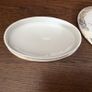 Vintage French limogies large Ceramic trinket lidded dish Image 3