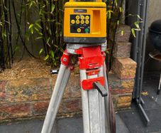 Rotary Laser Level with tripod