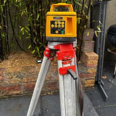 Rotary Laser Level with tripod