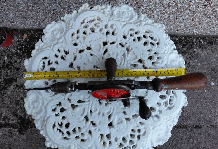 Vintage Hand Drill Fully Working Collectable