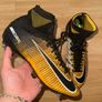 Nike Mercurial Superfly 5 SG Pro Anti-Clog Black Laser Orange 889286-802 Image 2