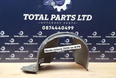 Skoda octavia 2020-on wing liner