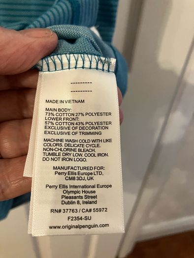Penguin polo shirt