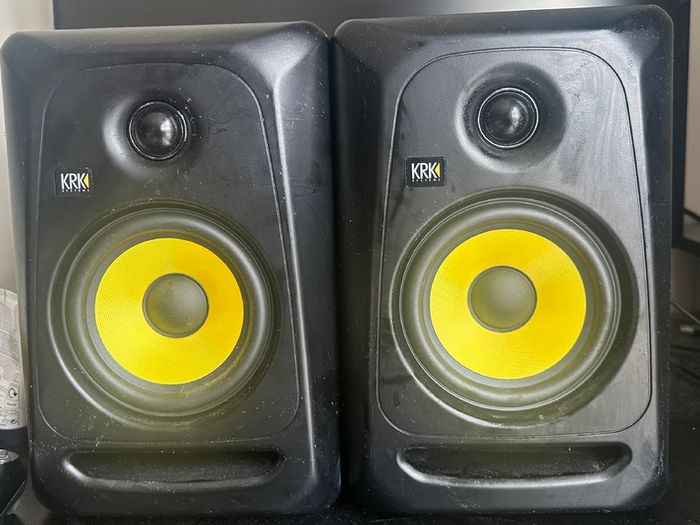 KRK Classic 5 Monitor Pack Active Studio Monitor 2 pcs