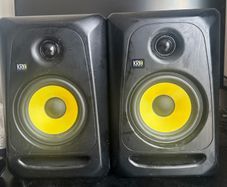 KRK Classic 5 Monitor Pack Active Studio Monitor 2 pcs