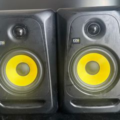 KRK Classic 5 Monitor Pack Active Studio Monitor 2 pcs