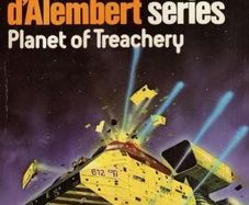 Vintage Science Fiction Books  from the classic Lensmen and Family dAlembert Series 1973, 1976 and 1981  . Panther Science Fiction.