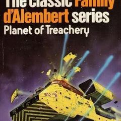 Vintage Science Fiction Books  from the classic Lensmen and Family dAlembert Series 1973, 1976 and 1981  . Panther Science Fiction.