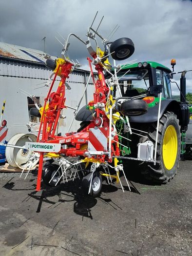 Tedder pottinger 6 rotor