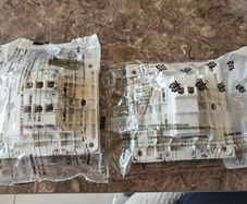 Brand New Bull Single & Two Gang Light Switches (Sealed)