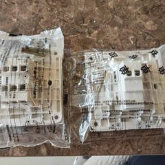 Brand New Bull Single & Two Gang Light Switches (Sealed)