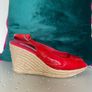 Ladies wedge sandals Image 3