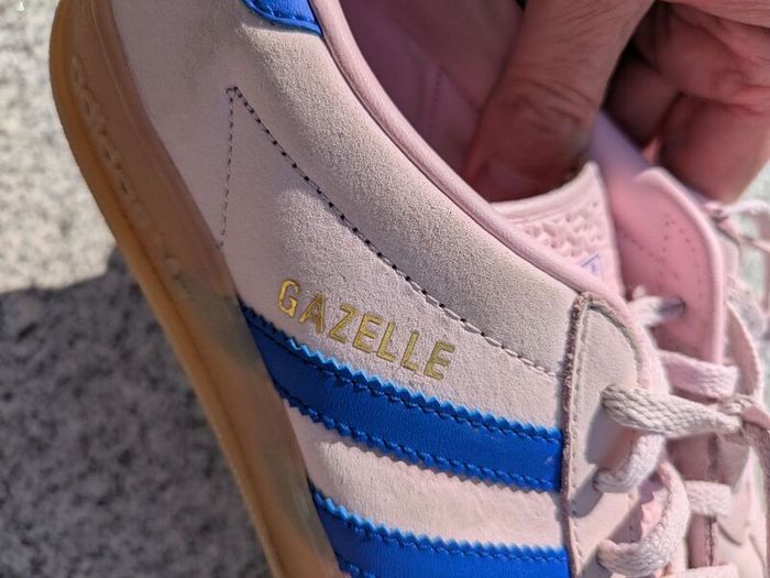 Adidas Gazelle Indoor Pink UK5