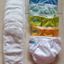 ALVABABY x6 Reusable Cloth Nappies with 2 Inserts Each Image 3