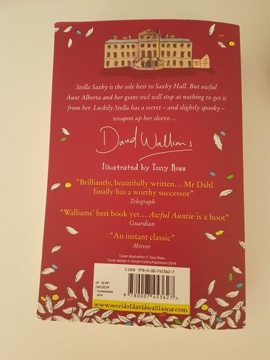 David walliam book