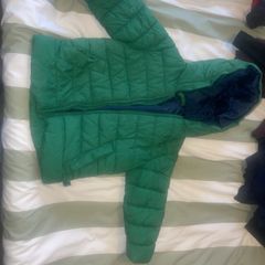 Benetton coat age 3-4