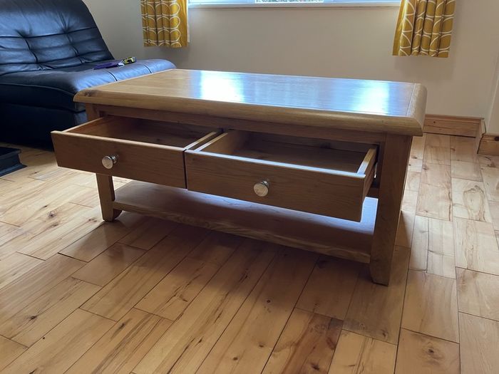 Coffee Table Solid Wood
