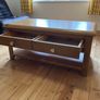 Coffee Table Solid Wood Image 7