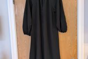 Zara Black Dress. S. M- 12.