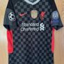 Nike Liverpool 2020 Third Kit Fifa World Champions shirt Image 2
