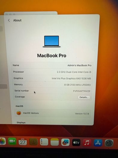 Mac Book Pro
