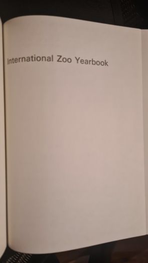 International Zoo Yearbook Volume 18. Edited By P. J. S. Olney. Published By The Zoological Society Of London. First Edition. Hardback With Dustjacket In Very Good Condition.