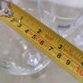Set of 4  Bohemia Bubble Stem Glasses, Made in EU Stemware, Water Wine Stem Glasses, Crystal Goblets, Original Stickers Image 4