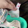 Girls Clarks Doodles Sandals: Size 8 F Image 5