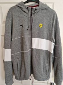 PUMA Ferrari track jacket