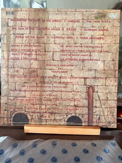 Black Sabbath - Mob Rules (USA / First Press)