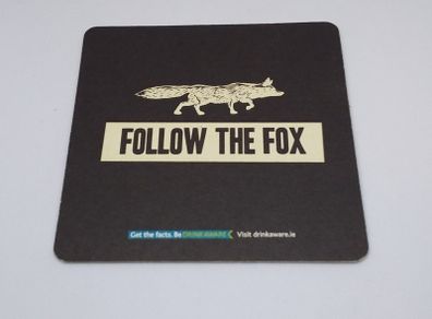 Orchard Thieves : Follow The Fox - Beer Mat/Coaster