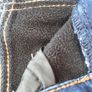 NEW 9-10Y Boy Jeans Denim Warm Inside Lining Image 5