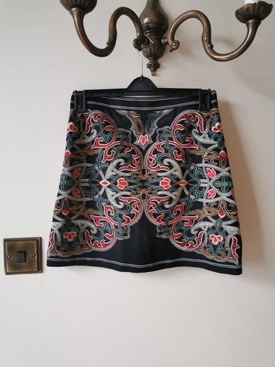 Warehouse mini skirt