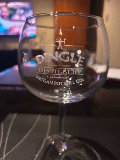 Dingle gin glasses
