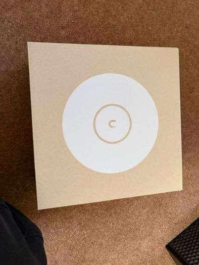 Unifi AC Pro - Ceiling Mounted WiFi 5 AP with 6 spatial streams