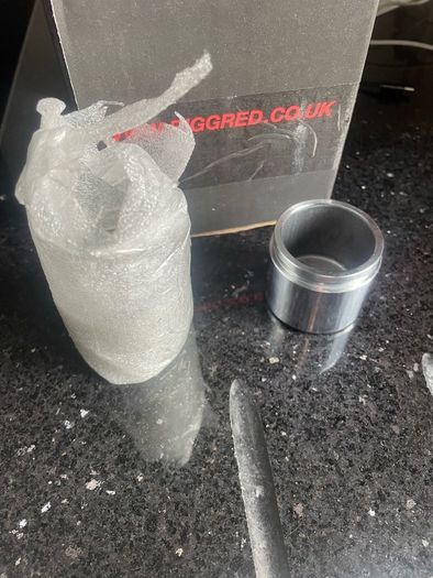 Brake piston and seal set Honda Jazz/Fit