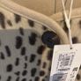 Marks and Spencer faux leopard print soft hair jacket Image 5