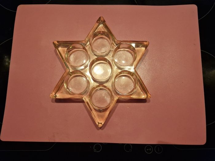 3 Table Centre Piece Tea Light Holders