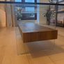 Glass coffee table Image 2