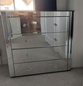 Free Mirrored Drawers