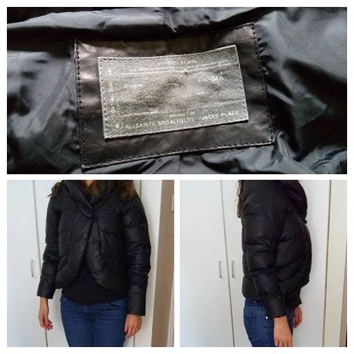 Woman Black jacket