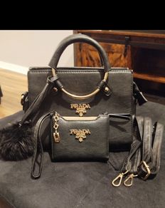Prada Handbag and Purse set