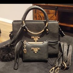 Prada Handbag and Purse set