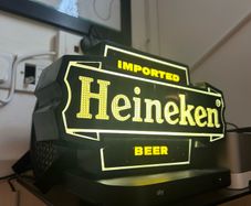 Heineken bar light