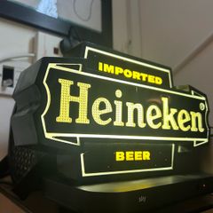 Heineken bar light