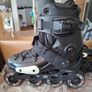 FRX 80 Black Inline Skates UK 6 EU 39 Excellent Condition Image 3