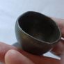 Irish Georgian Double Ended Pewter Drinks Measure Image 8