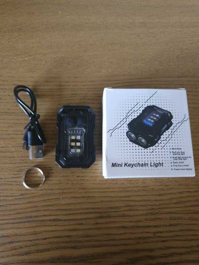 Mini Keychain Torch