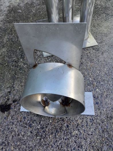 stainless steel metal art